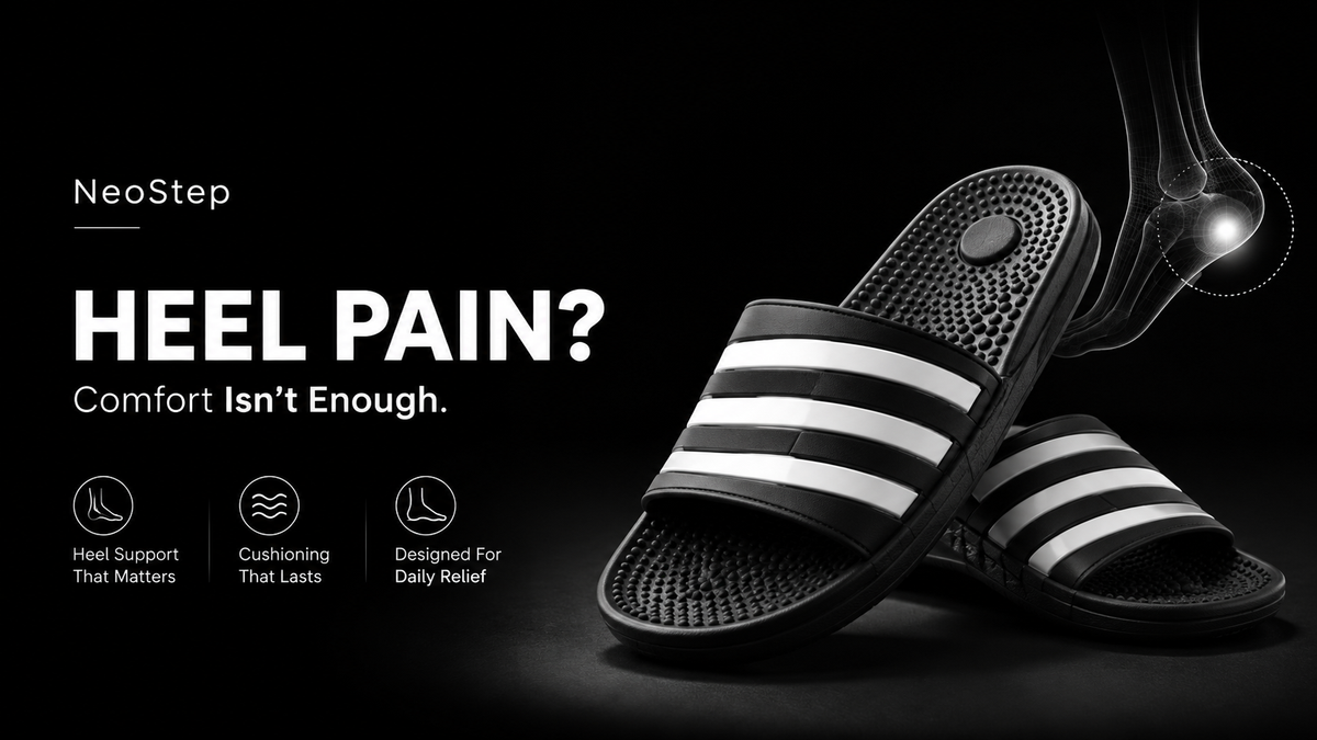 Arch support slides for men in Pakistan