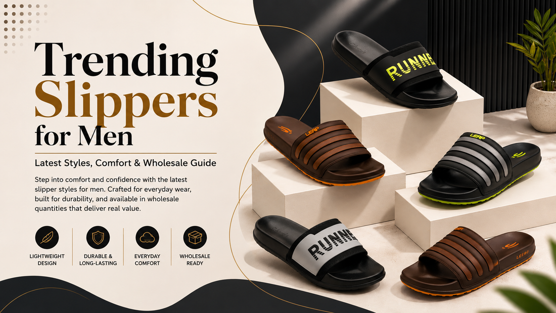 Men's Chappals & Slippers Buy Online in Pakistan