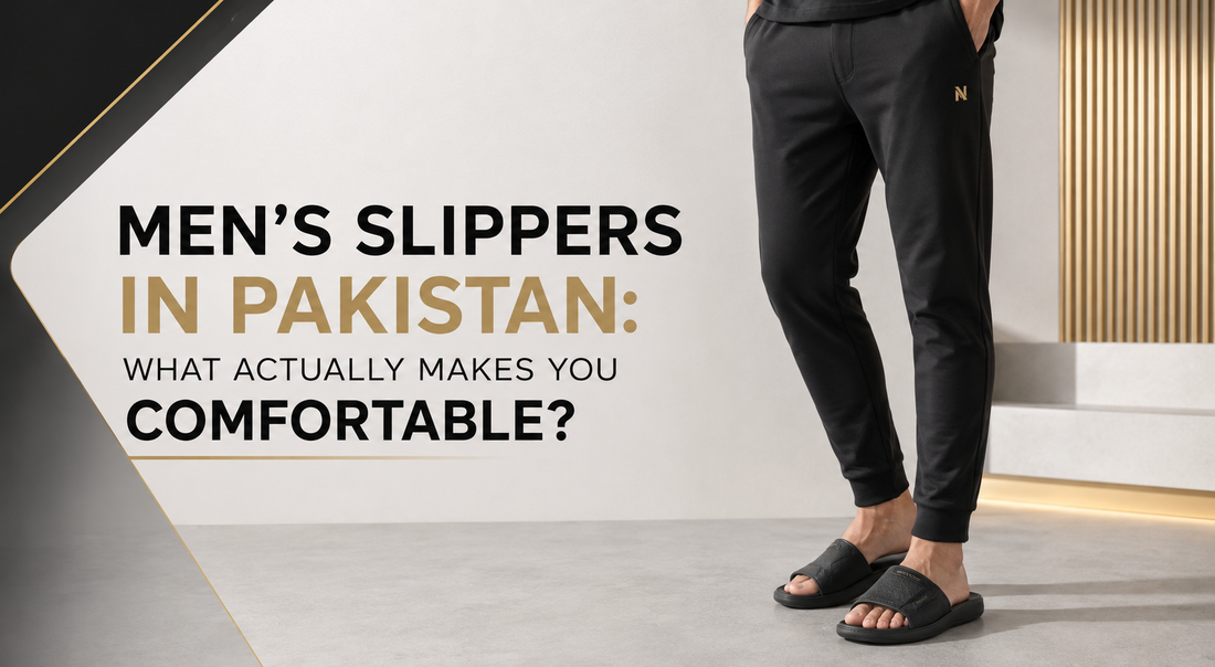  Men's Slippers Online in Pakistan