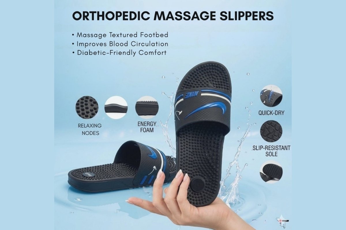 Buy Orthopedic Slippers Online in Pakistan – Best Comfort for Sensitive Feet