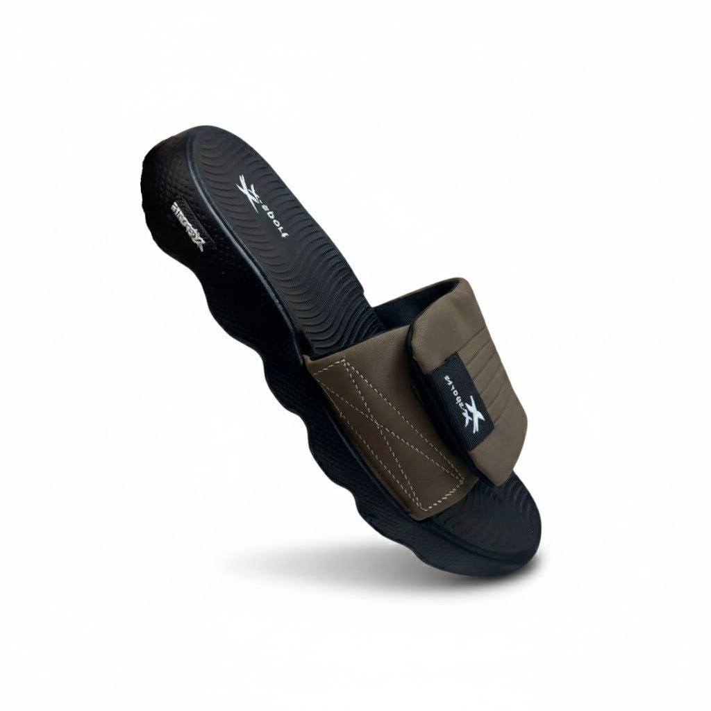 Cloud Cushion Slides for Men | Soft &amp; Comfortable Daily Wear Slippers