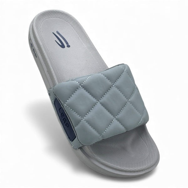 Comfortable Cushioned Men’s Slip-On Slippers