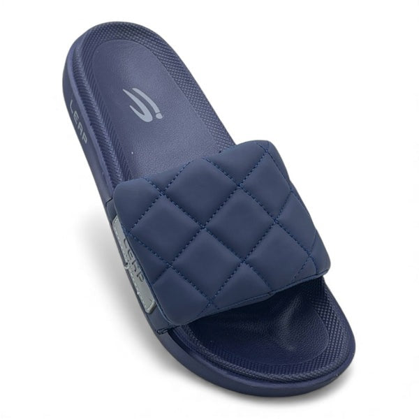 Affordable men slip-on slippers Neo Step Pakistan size 40 to 45 – cushioned anti-slip soft sole chappal