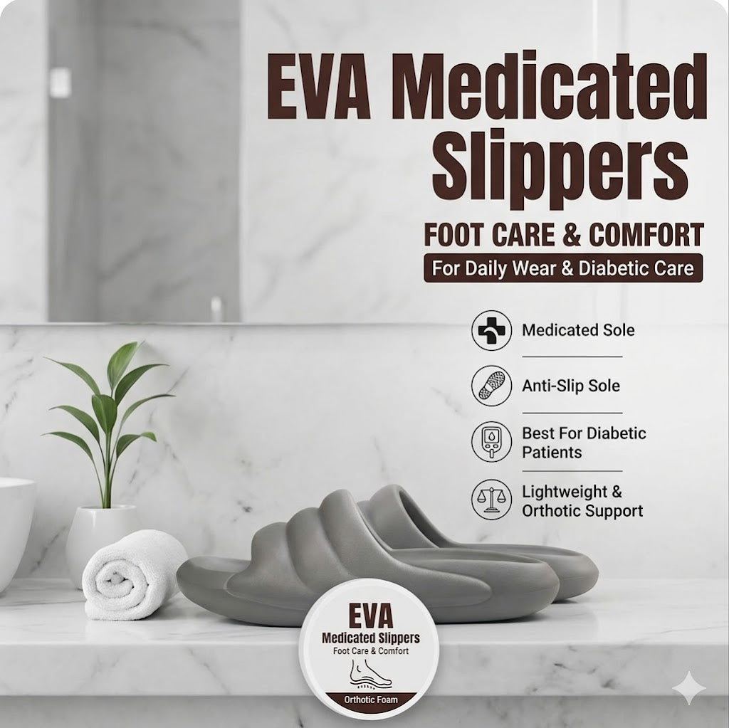 Eva soft sole slippers for men - Neostep Pakistan