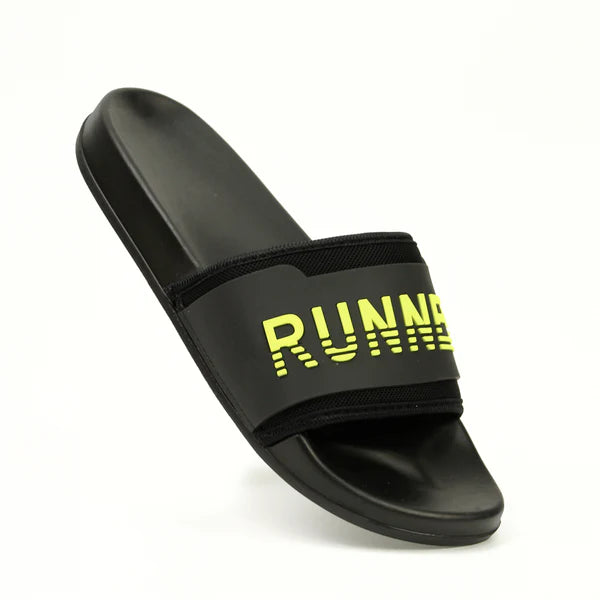 Stylish Runner Slides – Casual Comfort for Men