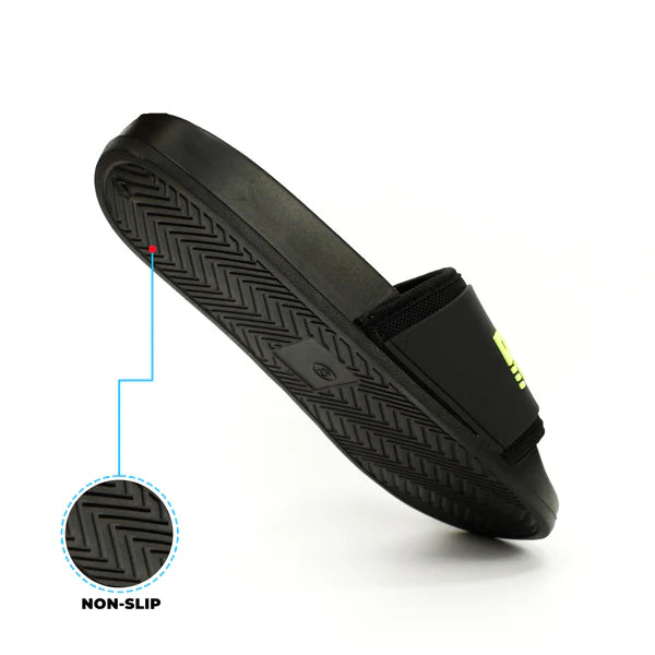 Stylish Runner Slides – Casual Comfort for Men