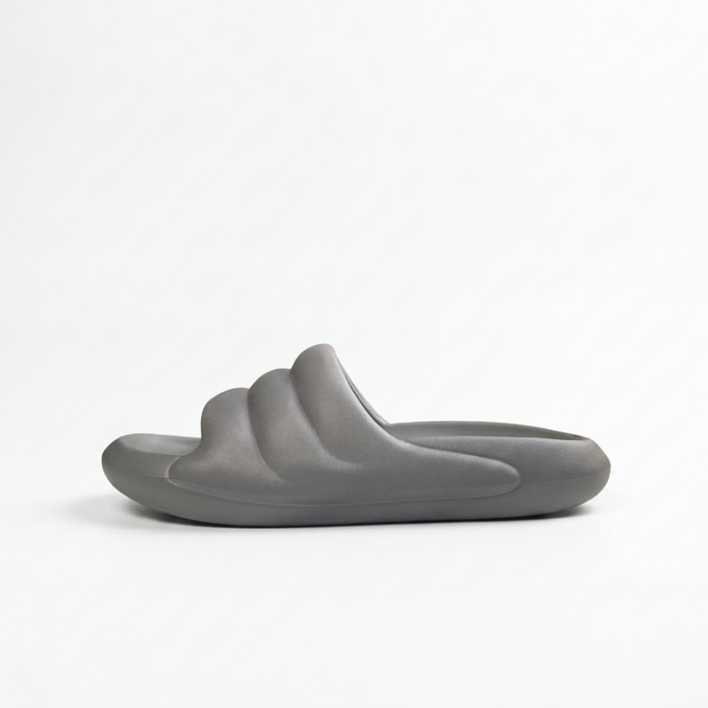 Neo Step EVA foam slides side profile – ultra-lightweight EVA material sole with anti-slip textured outsole