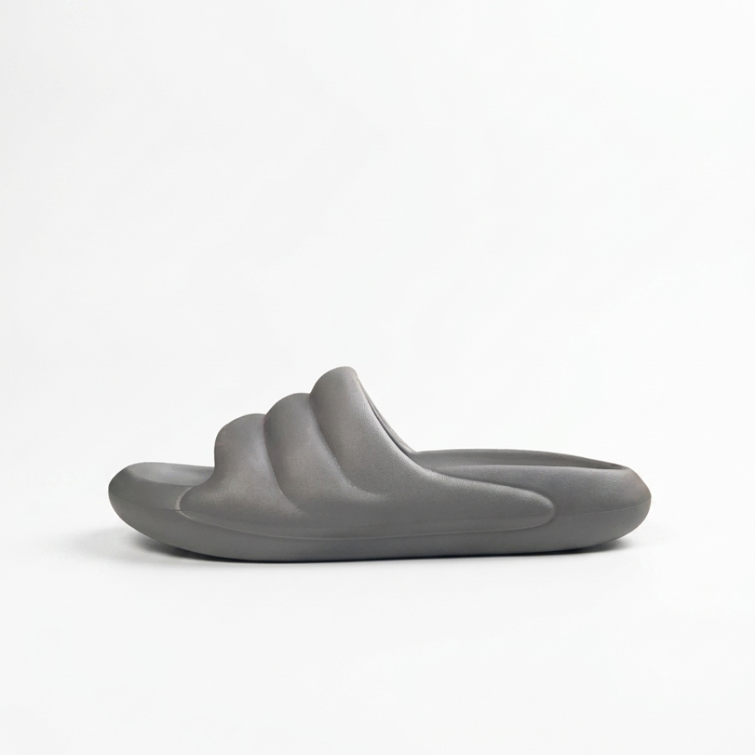 Neo Step EVA foam slides side profile – ultra-lightweight EVA material sole with anti-slip textured outsole