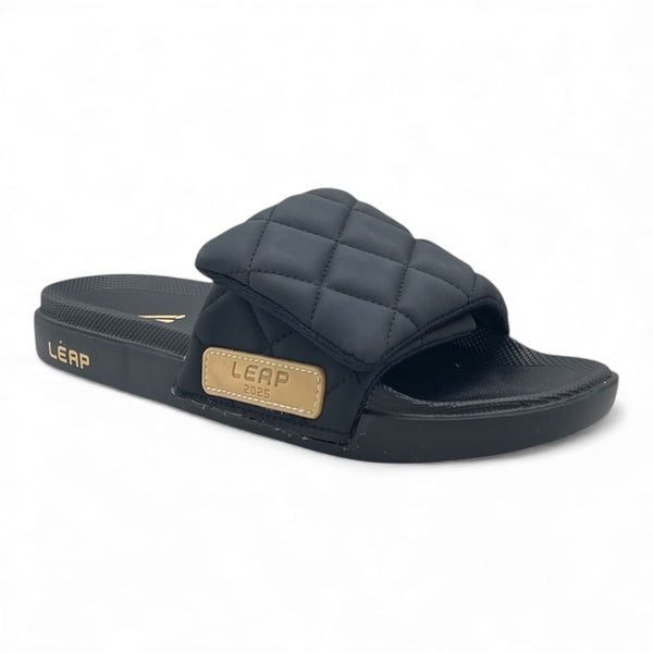 Comfortable Cushioned Men’s Slip-On Slippers