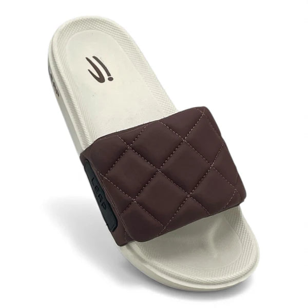 Comfortable Cushioned Men’s Slip-On Slippers