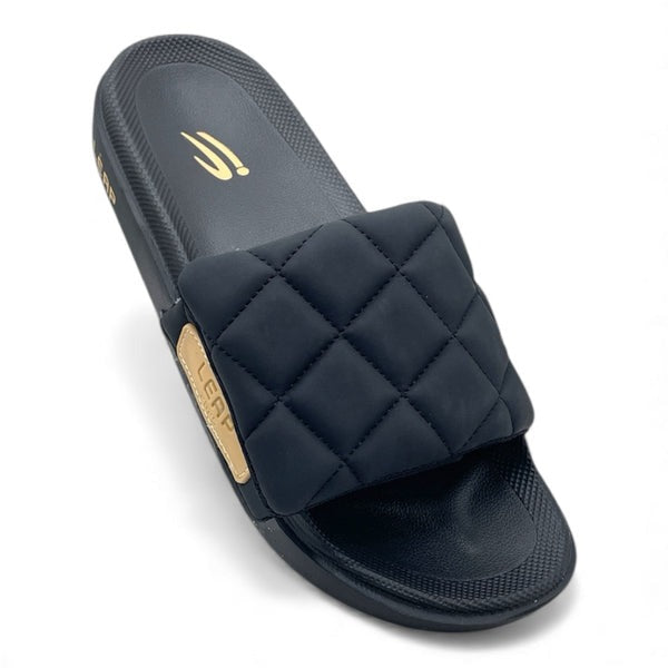 Comfortable Cushioned Men’s Slip-On Slippers