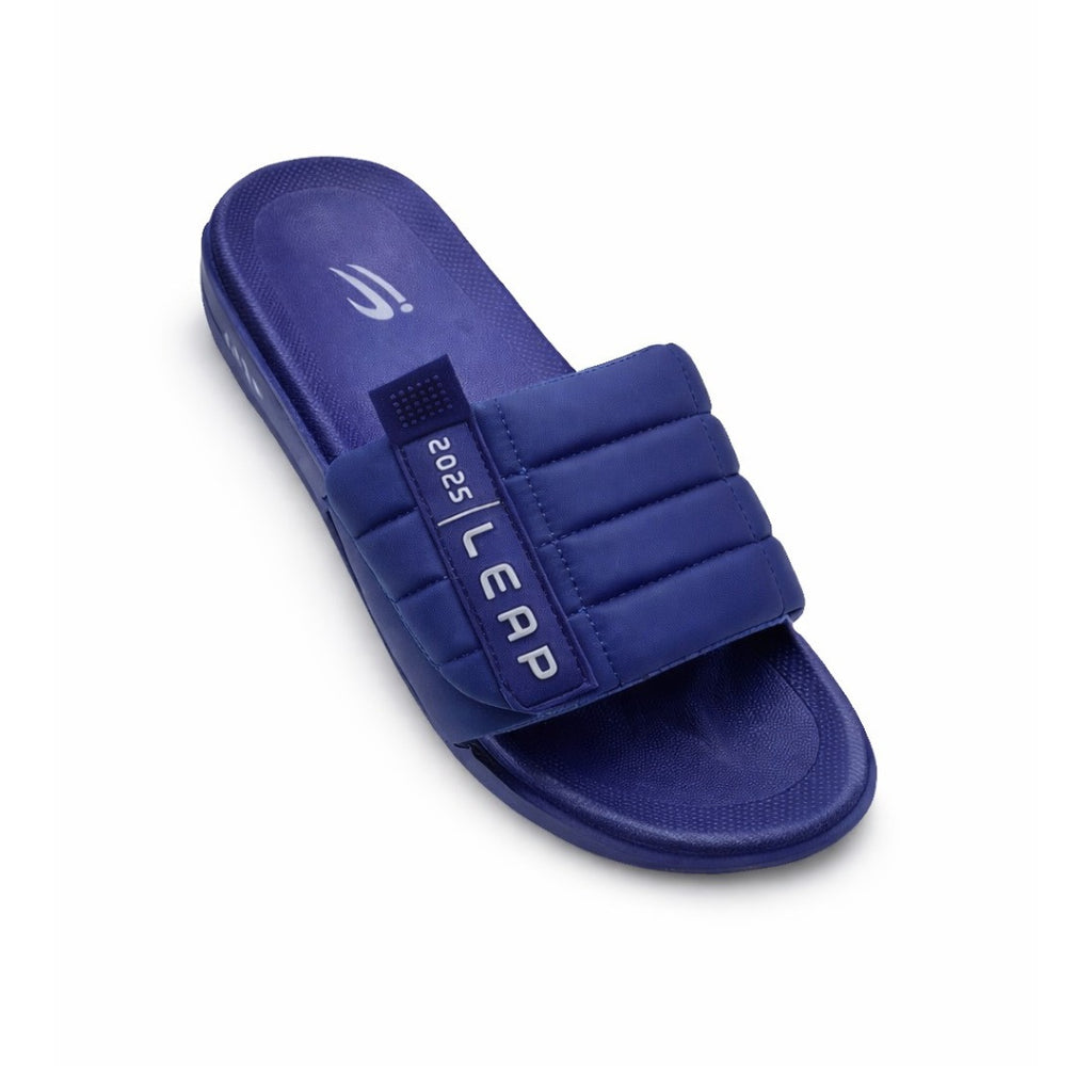 Shadow slide slippers for men navy blue with adjustable strap and anti-slip sole comfortable slippers in Pakistan