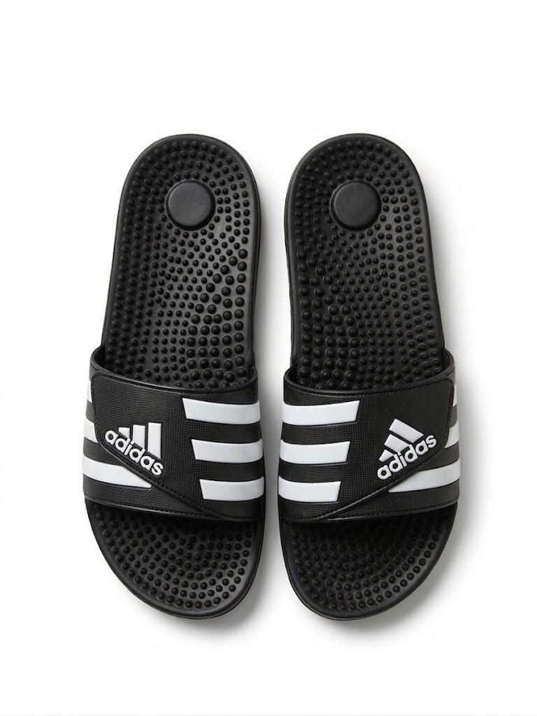 Orthopedic massage slide slippers for men in Pakistan with cushioned sole for foot pain relief chappal