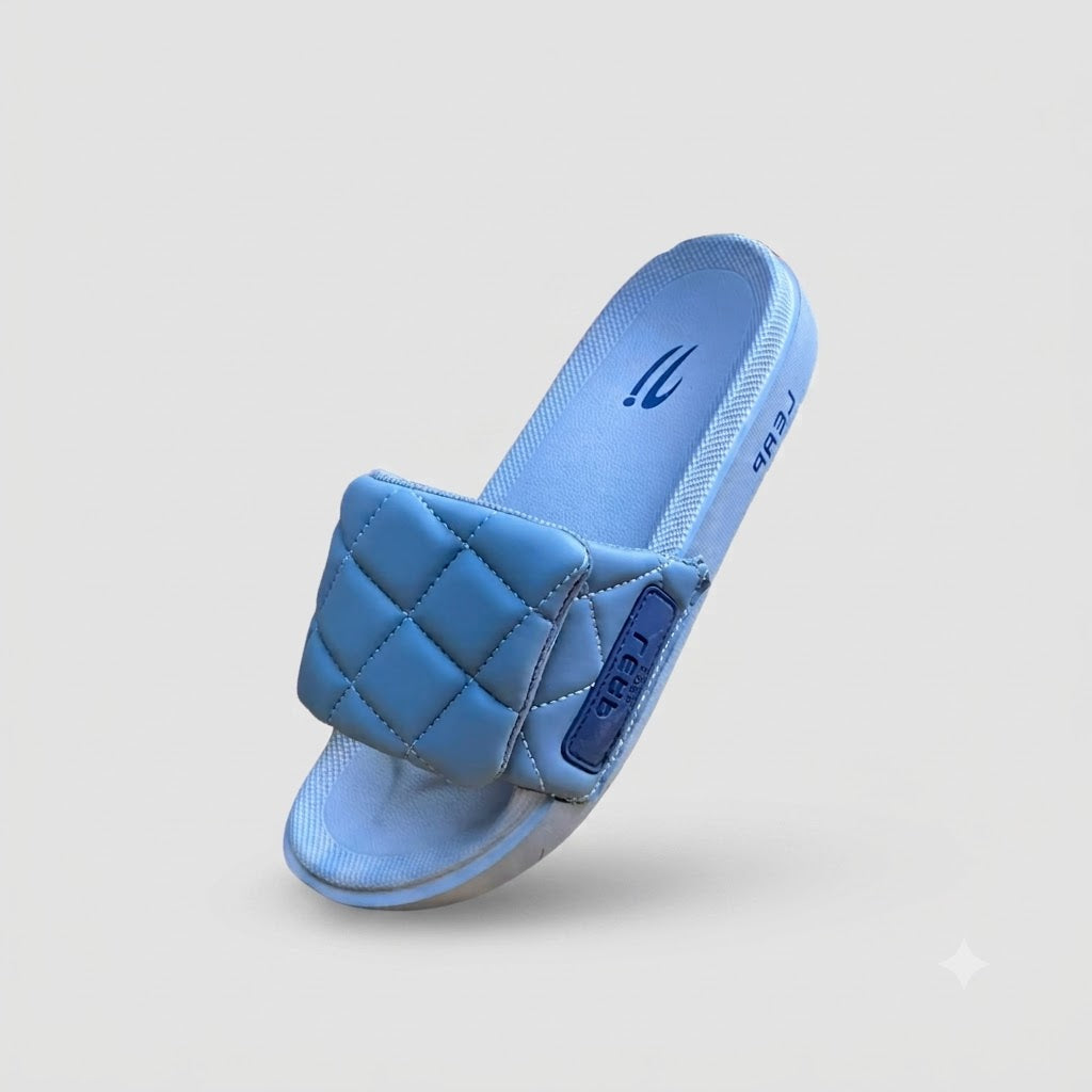 Crocs-style navy blue slippers for in men in Pakistan for daily use  - Neostep
