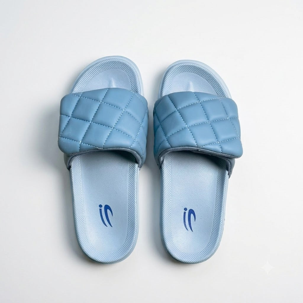 Best men's Navy Blue slippers in Pakistan hand made slippers - Neostep