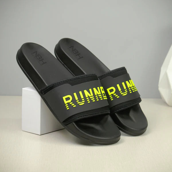 Stylish Runner Slides – Casual Comfort for Men