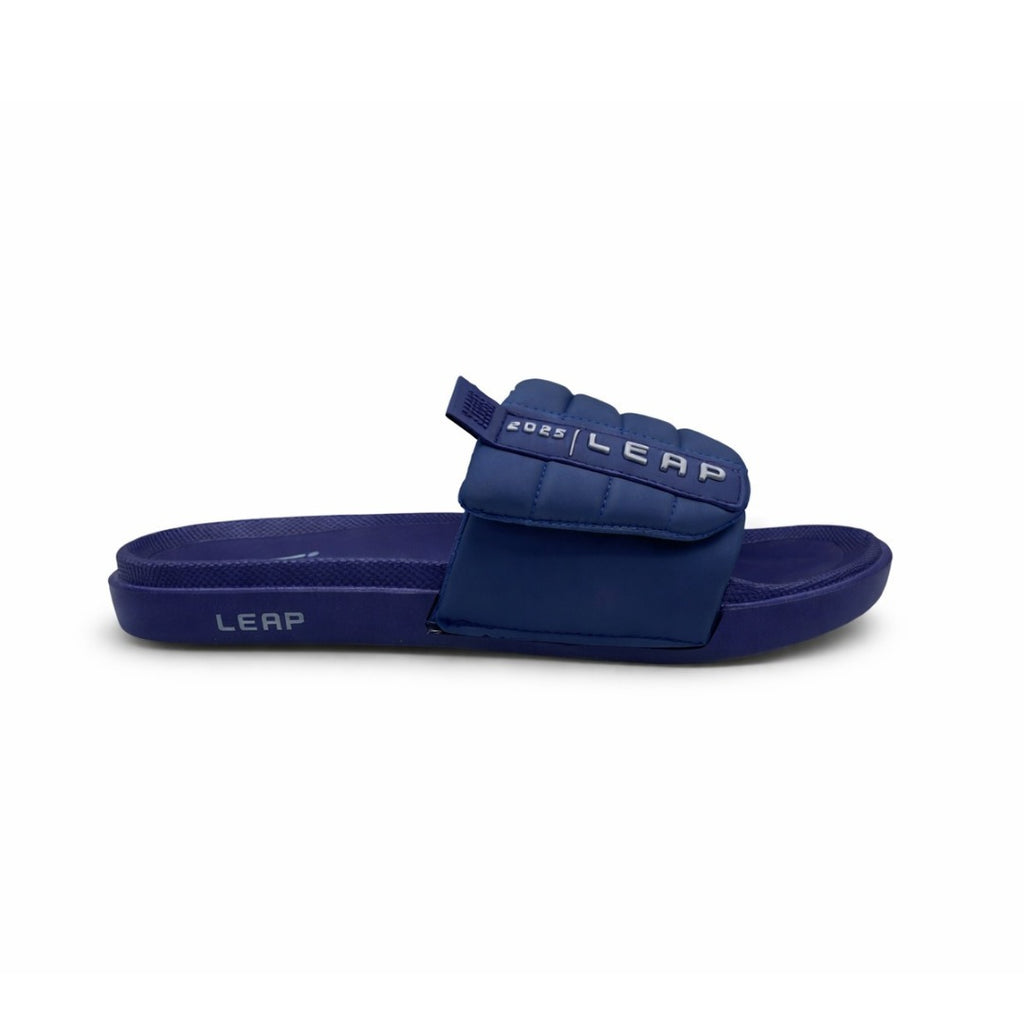 Shadow slide slippers for men navy blue with adjustable strap and anti-slip sole comfortable slippers in Pakistan